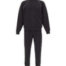 Tuta sportiva in misto cotone con profili a contrasto 50555906 001 BOSS 