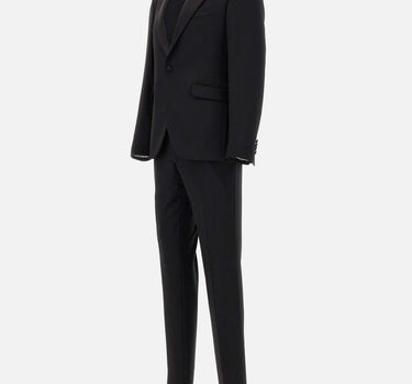 Completo due pezzi cerimonia in misto  fresco lana 45UU862L108023 4C999 CARLO PIGNATELLI 