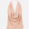 Top in jersey di viscosa lucida CN00863E2 EA1 ELISABETTA FRANCHI 