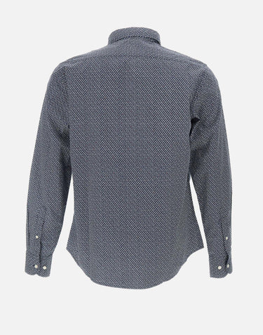 Camicia in popeline di cotone MAC013 PP720F7001 LA MARTINA 
