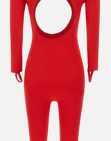 "Sculpting jersey jumpsuit" PS25525300 MASAI ANDREADAMO 