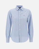 Camicia "Bsr" in cotone 211891377 001 POLO RALPH LAUREN 