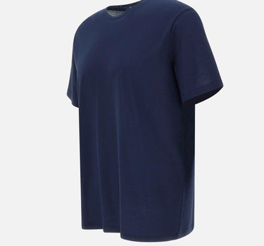 T-shirt  in jersey voile crêpe JG000166U 520059200 HERNO 