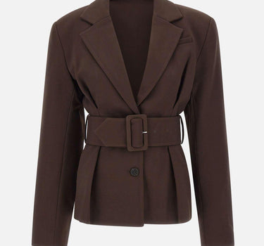 "Suiting Belted Blazer" 115484 2910 ROTATE BIRGER CHRISTENSEN 