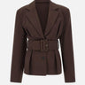 "Suiting Belted Blazer" 115484 2910 ROTATE BIRGER CHRISTENSEN 