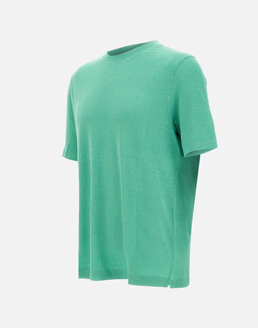 T-shirt in lino"Jerlin" TSMC JERLINU650 FILIPPO DE LAURENTIIS 