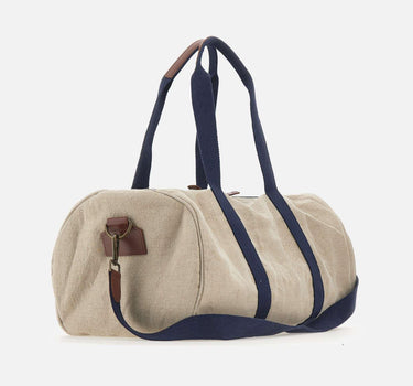 Borsone "Jetleg Round Linen" JTEL008 00439L MC2 SAINT BARTH 