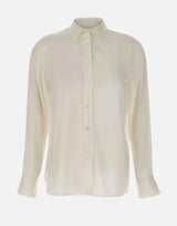 Camicetta in seta elasticizzata aderente VR59911679 137OWT VINCE. 