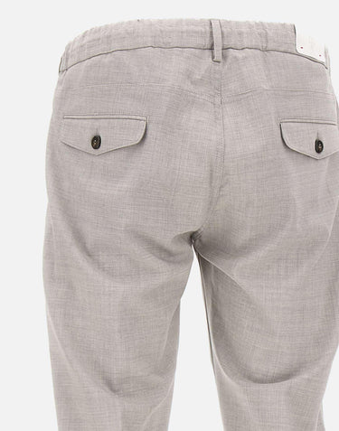 Pantaloni  in fresco lana X75PANB21 TES0A05306 ELEVENTY 