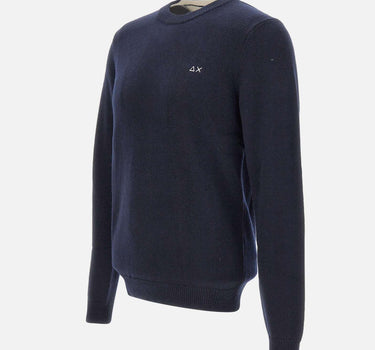 Maglia in lana e cashmere K45110 07 SUN68 