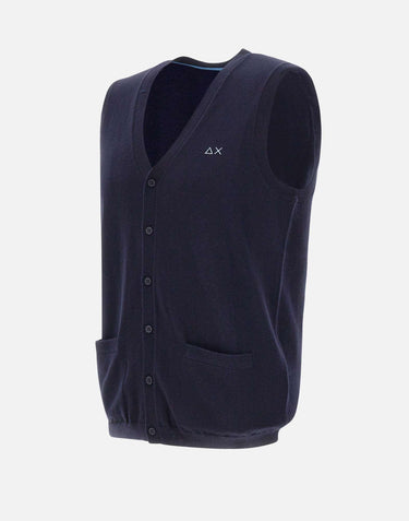 Gilet "Basic" K45104 07 SUN68 