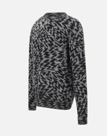 Maglione "Jumper" in lana e alpaca F5LAMAJP159 10113 LANEUS 