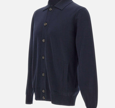 Cardigan con collo polo BP3MLT CR12R890 FILIPPO DE LAURENTIIS 