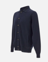 Cardigan con collo polo BP3MLT CR12R890 FILIPPO DE LAURENTIIS 