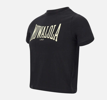 T-shirt in cotone MOSS24TT02012 372 MOWALOLA 