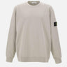 Felpa in cotone biologico 6100060S0051 V0061 STONE ISLAND 