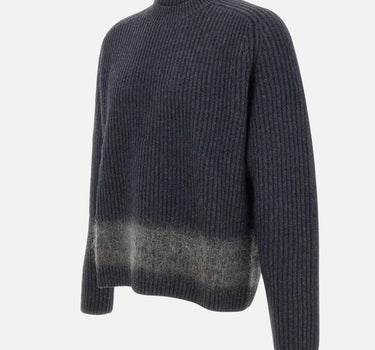 Maglione con intarsio melange S74HA1547 D13150859 DSQUARED2 