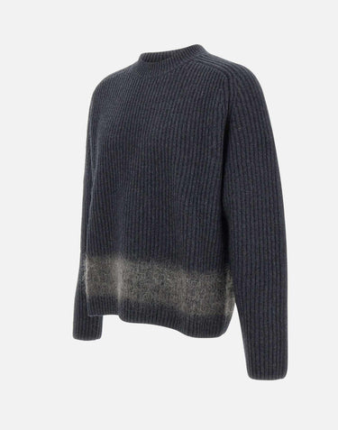 Maglione con intarsio melange S74HA1547 D13150859 DSQUARED2 