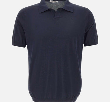 Polo in misto seta e cotone 300423 038 KANGRA 