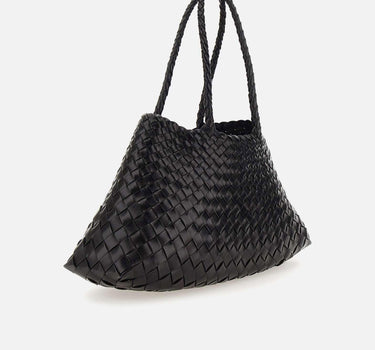 Borsa "Santa Croce Big" in pelle 8892 BLACK DRAGON DIFFUSION 