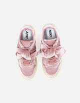 "Medalist low velvet pink" AULW VF02 AUTRY 