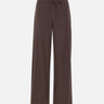 Pantaloni in misto lino V169722509 712CLV VINCE. 
