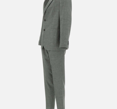 Abito in misto lana, seta e lino N63H2ESB6102 0570 BOGLIOLI 