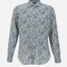 Camicia  in cotone e lino LFU02P0147118U 0001 BARBA 
