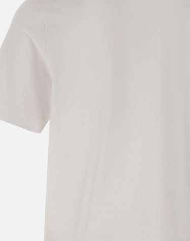 T-shirt in cotone Supima DK97924 BIANCO DIKTAT 