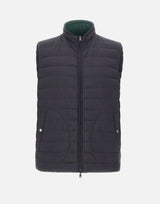Gilet reversibile in nylon ultralight PI001320U 12020Z7892 HERNO 