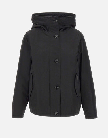 "All weather jkt" CFWWOU2113 FRUT0001BLK WOOLRICH 