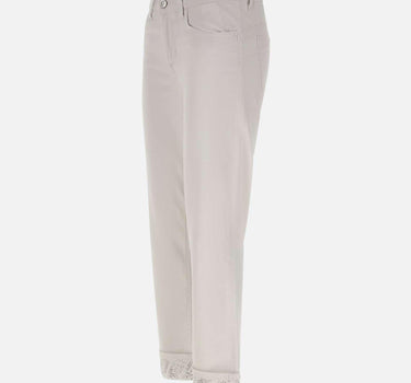 Pantaloni "Monroe" UA6006T2594 11111 LIU-JO 