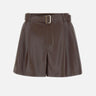 Shorts in tessuto spalmato MF5433E0624 90915 LIU-JO 