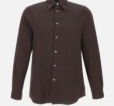 Camicia in twill di flanella M2R687UT22487 68 PS PAUL SMITH