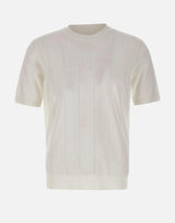 Maglia a maniche corte in cotone 301621 001 KANGRA 