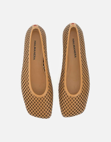 Ballerine "Monic" MONIC07 CARAMEL HALMANERA 