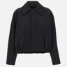 Giacca bomber "Arden" 1326WJK007534A BLACK VICTORIA BECKHAM 