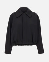 Giacca bomber "Arden" 1326WJK007534A BLACK VICTORIA BECKHAM 