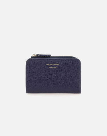 Portafoglio in pelle vegana EW000369 AF11953UA056 EMPORIO ARMANI 