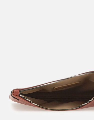 Pochette "Hermy" BS3695 GRNBRICKRED GIANNI CHIARINI 