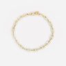 "Enamel C Link Necklace" ASP26JW323 02 CASABLANCA 