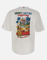 T-shirt "Delmar Money Happiness" DLR0001 01525L MC2 SAINT BARTH 