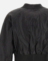 Giacca di pelle "Dario" 5995268 001 HERSKIND 