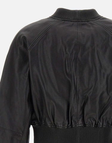 Giacca di pelle "Dario" 5995268 001 HERSKIND 