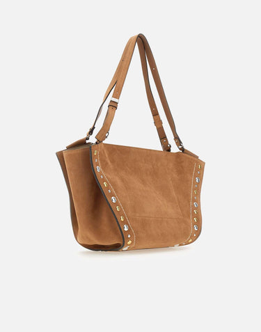 Borsa a spall "Bloom" BS12377 CMBRCCARAMEL GIANNI CHIARINI 