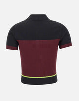 Polo a righe in viscosa WSP26KW1233 01 CASABLANCA