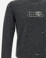 Maglia in lana SH0HL0033 M13134855 MM6 MAISON MARGIELA 