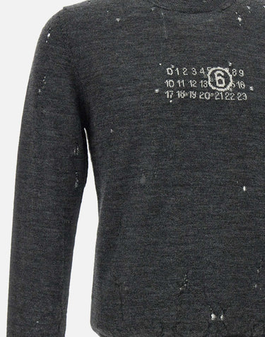 Maglia in lana SH0HL0033 M13134855 MM6 MAISON MARGIELA 
