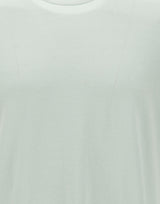 T-shirt girocollo in cotone DK17038 SALVIA DIKTAT 