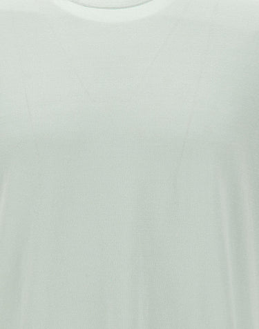 T-shirt girocollo in cotone DK17038 SALVIA DIKTAT 